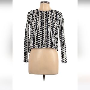 Zara long sleeve top